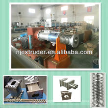 two stage extruder line for plastic pelletizing